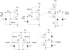 Automotive catalog high-speed differential line transceiver