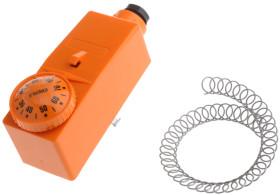 Termostaty +20→ +90 °C. Przełączanie Eberle parametry styku: 2.5A