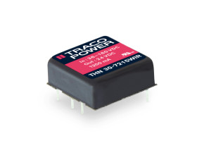 Przetwornica izolowana DC-DC, 30W, Uwe 36 → 160 V dc, Uwy 3.3V dc Tak, TRACOPOWER Nie