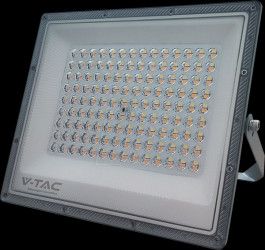 23615 LED floodlight, 100 W, 8150 lm, CCT, grey