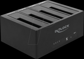 64063 SuperSpeed USB 5 Gbps Docking Station for 4 x SATA HDD / SSD wit