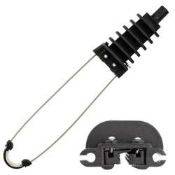 Uchwyt odciągowy dla kabli samonośnych 3-7mm 3,6kN 3,6kN