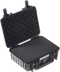 B & W International Walizka outdoorowa outdoor.cases Typ 1000 4.1 l (S x W x G) 270 x 215 x 105 mm czarny 1000/B/SI