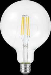 LX023825902 LED bulb E27, 8 W, 810 lm, 2500 K, filament, dimmable