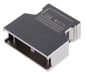 Osłona tylna D-Sub 26 -pinowe Aluminium Proste 3M D