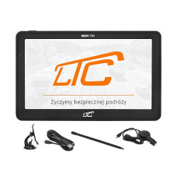 Nawigacja GPS LTC 7" NAVI700 256MB/4GB LCD800x480(bez mapy)