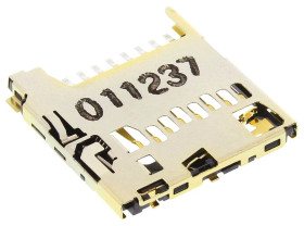 raster: 1.1mm 8-pinowe, Męski, Molex, seria 503398