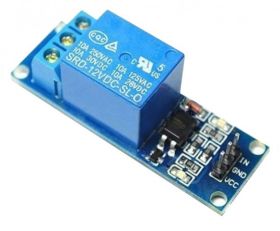 MODUL 1 PRZEKAZNIKA 5V Z SEPARACJA OPT