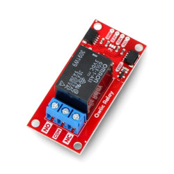 Moduł przekaźnika Omron 1 kanał - styki 5,5A/230VAC - cewka 3V Qwiic I2C - SparkFun COM-15093