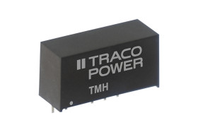 Przetwornica DC-DC, 2W, Uwe 4,5 → 5,5 V DC, Uwy ±15V dc, Iwy ±65mA, TRACOPOWER