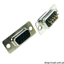 302A10019X D-SUB Socket 9 Pin DB9 PANEL CONEC