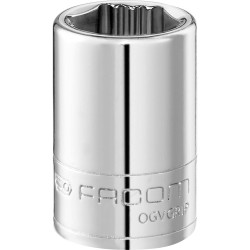 Facom R.10GRP Socket bit 1/4" precise durable nan wrench set