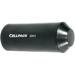 CellPack 125351 Heatshrink End Cap 15mm Adhesive UV-Stabilised