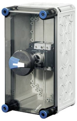 Przełącznik rozłączający Hensel Mi 7104 Maksymalne napięcie przełączania: 690 V/AC (S x W x G) 150 x 300 x 216 mm 1 szt.