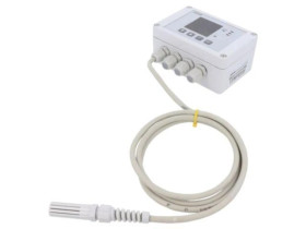 AR2472PPPWA Moduł - regulator, temperatura,wilgotność, SPDT, OUT 2: SPST-NO