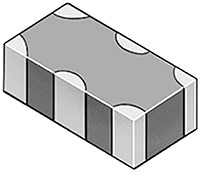 Filtr EMI 100mA 10 V DC SMD 0603 (1608M) 1.6 x 0.8 x 0.6mm Murata