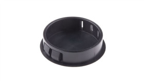 Zaślepka, Czarny Niegwintowany, Nylon 66, Zaślepianie, 38.1Mm 42.1Mm Rs Pro
