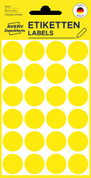 3007 Marking points, 18 mm, yellow
