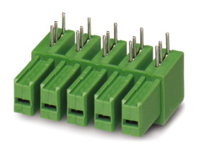 Blok zacisków wtykowych 2-pinowe raster: 7.62mm Phoenix Contact 41.0A 1.0 kV