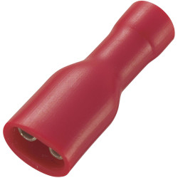 TRU COMPONENTS 1583082 Blade Receptacle 2.80mm 180&#xB0; Partially Insulated