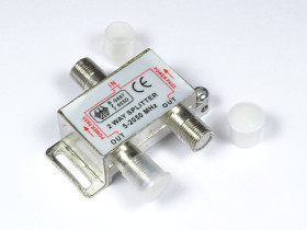 F ROZGAŁĘŹNIK TV 1/2 5÷2050MHz