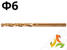 Wiertło do metalu HSS-Co,6.0mm 57H038 GRAPHITE