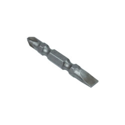 Zestaw bitów dwustronnych 50 mm PH1-SL6 1/4, 10 szt. (51-086)