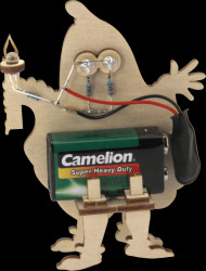 76332 "Willi" ghost soldering kit for beginners