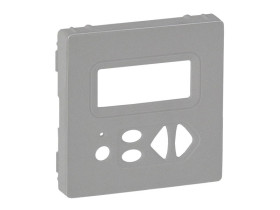VALENA LIFE Plakietka lokalnego panelu kontrolnego lcd aluminium 755442 LEGRAND