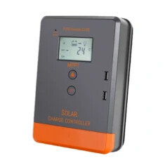 Regulator ładowania słonecznego PowMr MPPT POW-Keeper 40A 30A 20A 12V 24V Wyświetlacz LCD Kontrola obciążenia w różnych trybach