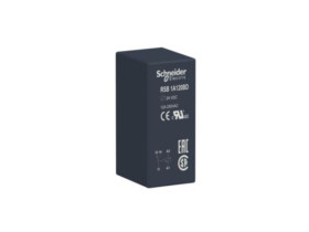 ZELIO RELAY Przekaźnik interfejsowy 1C/O 12A 24V DC RSB1A120BD SCHNEIDER ELECTRIC