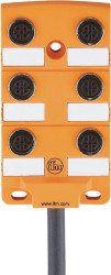 ifm Electronic EBC030 Rozdzielacz i adapter czujnika/aktuatora 10 m Ilość pinów: 5 1 szt.