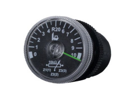 Potencjometr typ Obrotowy Montaż panelowy