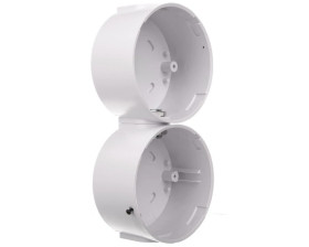 Podstawa do sygnalizatora COMBI podwójna biała głęboka CB/2/W 593010FULL-0323