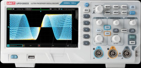UPO1202CS Digital storage oscilloscope, 200 MHz, 2 channels