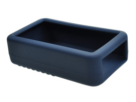 Osłona silikonowa; LCSC135H-N; silikon; granatowy; 81x141mm; Takachi; RoHS