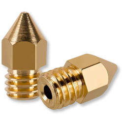 Dysza mosiężna MK8 0.2mm Creality Ender 3 V2 Pro 1.75mm Filament Druk 3D