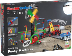 fischertechnik 551588 ADVANCED Funny Machines - Kettenreaktion Zestaw Od 7 lat