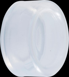 ZBPA Protective cap for push-button XB4, XB5, round, flat