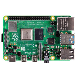 Raspberry Pi SC0193(13) 4 Model-B 2GB RAM 64-Bit Quad-Core Single Board Computer