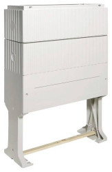 Zakopana podstawa Hager (S x W) 780 mm x 1125 mm tworzywo sztuczne 1 szt.