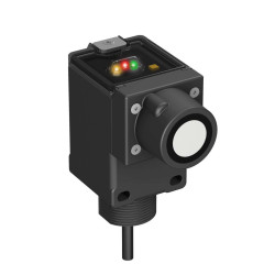 Czujnik ultradźwiękowy Ultradźwiękowy 250 → 3000 mm Banner 15 → 24 V DC w obudowie prostokątnej