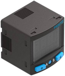 FESTO Czujnik ciśnienia 2 x PNP SPAN-B2R-M5F-PN-PN-L1