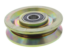 Kółko do wózka, Żeliwo, obc.: 600kg, śred.: 120mm, szer.: 33mm