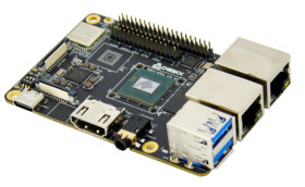 Komputer jednopłytkowy, 4 GB, NXP i.MX 8M, MicroSD, Polyhex