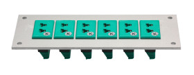 Złącze termoparowe Panel złącza termopary RS PRO do Termopara K Rozmiar miniaturowy