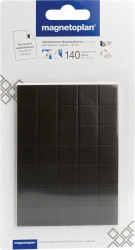 Płyta magnetyczna magnetoplan (D x S x W) 15 x 15 x 0.75 mm 140 szt.