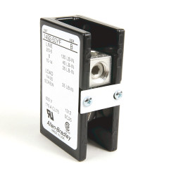 Blok rozdzielczy -żyłowy Allen Bradley 175A 600 V 2/0 → 14 AWG