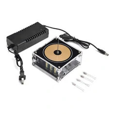 Tesla Bluetooth Music Tesla Coil Głośnik Bezprzewodowy Transmisja Oświetlenie Wysoka Moc Napięciowy Impuls Elektryczny Generator