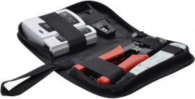 zestaw narzędzi sieciowych z testerem okablowania DN-94022